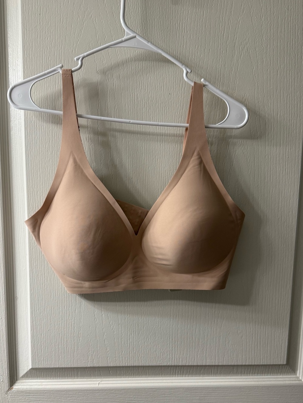 NWT 2X Wireless Nude T-Shirt Bra